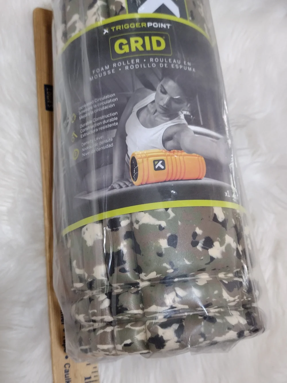 New GRID Foam Roller - Camouflage
